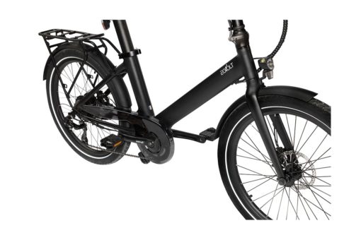 Vélo électrique Pliable EOVOLT Evening 24" Noir onyx – Image 7