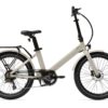 Vélo électrique Pliable EOVOLT Evening 24" Sable – Image 2