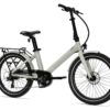 Vélo électrique Pliable EOVOLT Evening 24" Vert sauge