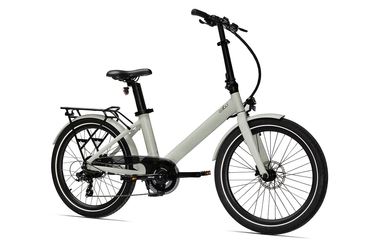 Vélo électrique Pliable EOVOLT Evening 24 Vert sauge Ebike Market