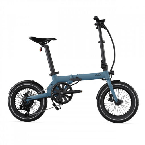 Vélo électrique Pliable EOVOLT Morning Bleu