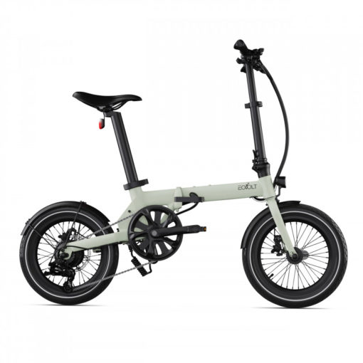Vélo électrique Pliable EOVOLT Morning Vert sauge